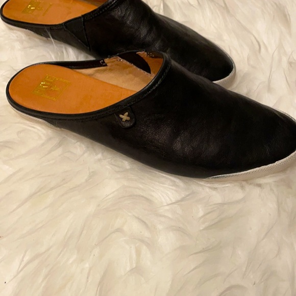 FRYE genuine leather mules - Picture 2 of 7